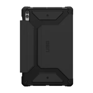 UAG Metropolis SE Samsung Galaxy Tab S10 Ultra / Tab S9 Ultra (14.6') Folio Rugged Case-Black(224341114040), DROP  Military Standard,10 Years Warranty