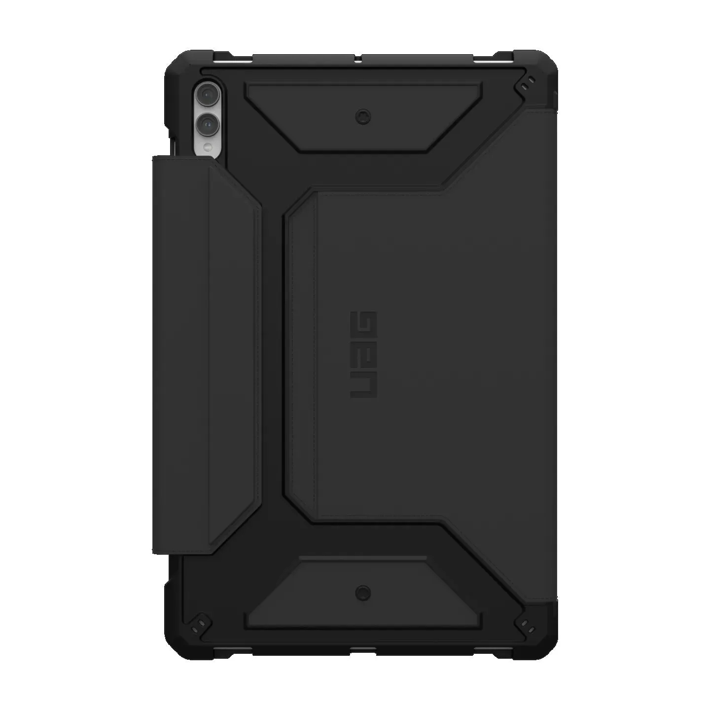 UAG Metropolis SE Samsung Galaxy Tab S10 Ultra / Tab S9 Ultra (14.6') Folio Rugged Case-Black(224341114040), DROP  Military Standard,10 Years Warranty