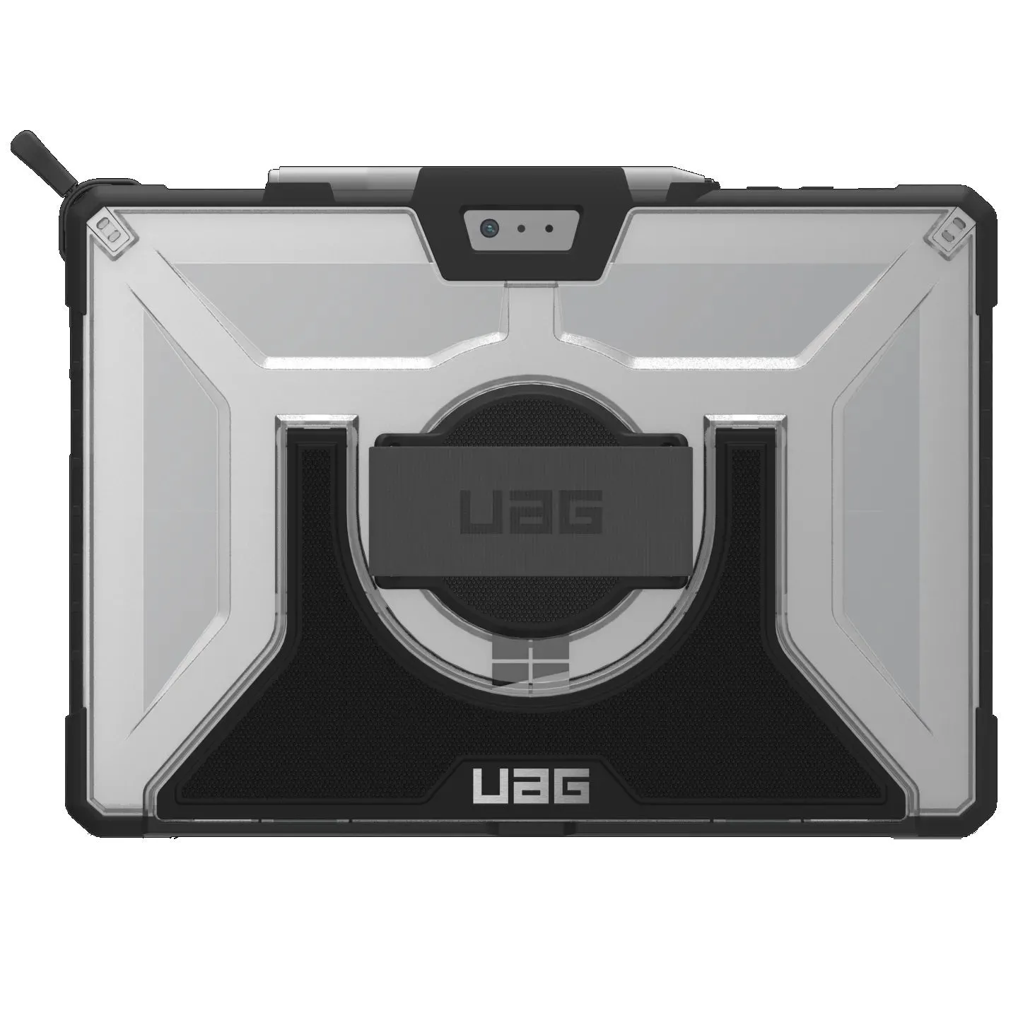 UAG Plasma Microsoft Surface Pro 7 /Pro 7/Pro 6/Pro 5/Pro 4 Hands & Shoulder Strap Rugged Case - Ice(SFPROHSS-L-IC), 1 Year Warranty