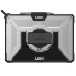 UAG Plasma Microsoft Surface Pro 7 /Pro 7/Pro 6/Pro 5/Pro 4 Hands & Shoulder Strap Rugged Case - Ice(SFPROHSS-L-IC), 1 Year Warranty