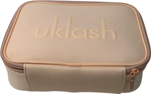 uk lash Beige Beauty Bag One Size