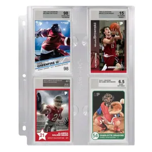 ULTRA PRO PAGE for Graded Beckett Slabs 1ct