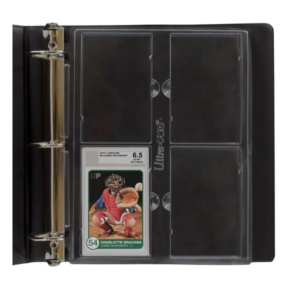 ULTRA PRO PAGE for Graded Beckett Slabs 1ct