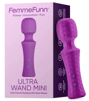 Ultra Wand Mini - Purple: Your Pocket-Sized Partner in Pleasure
