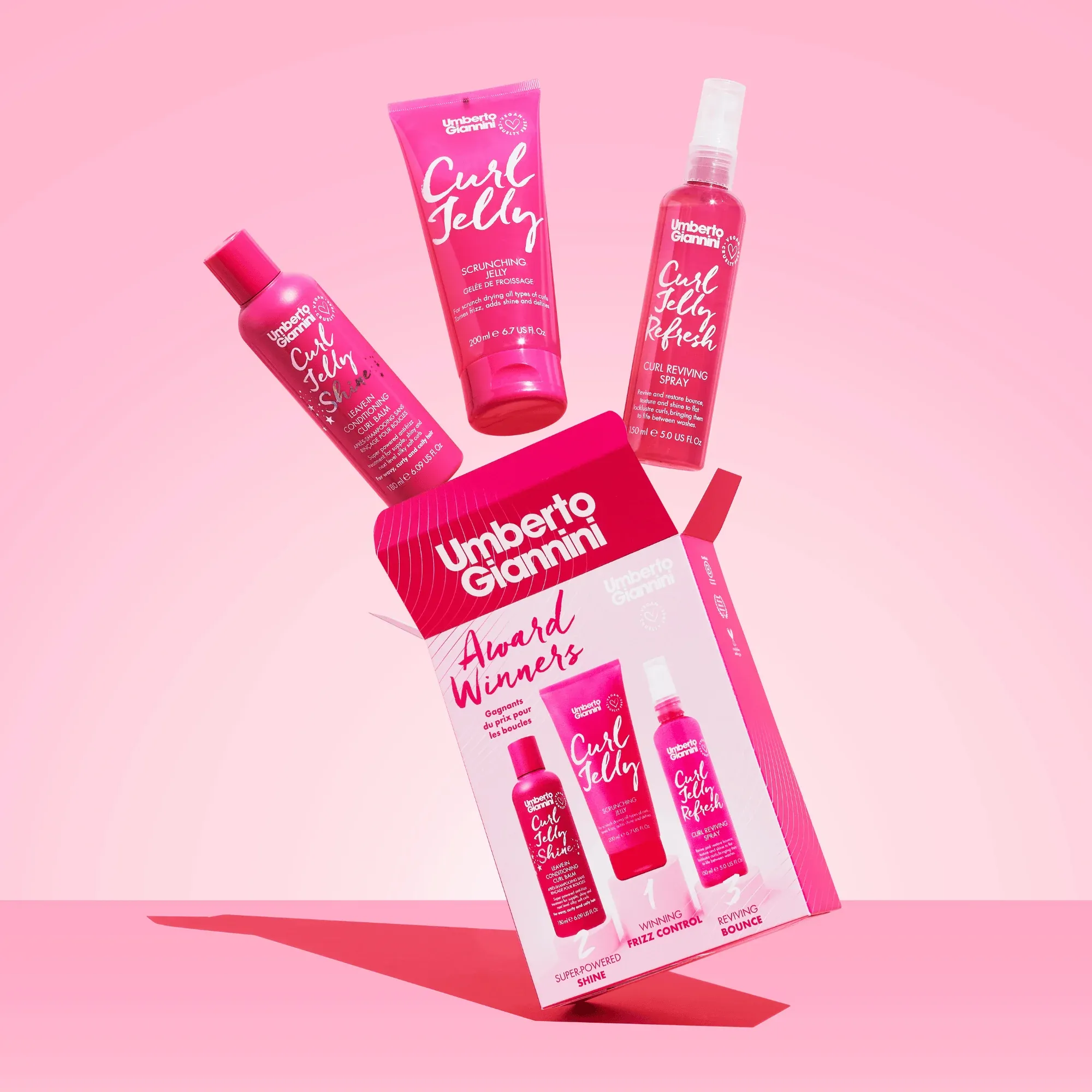 Umberto Giannini Your Best Curls Gift Set