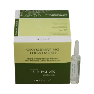 UNA Oxygenating Treatment for Hair, 12 Vials