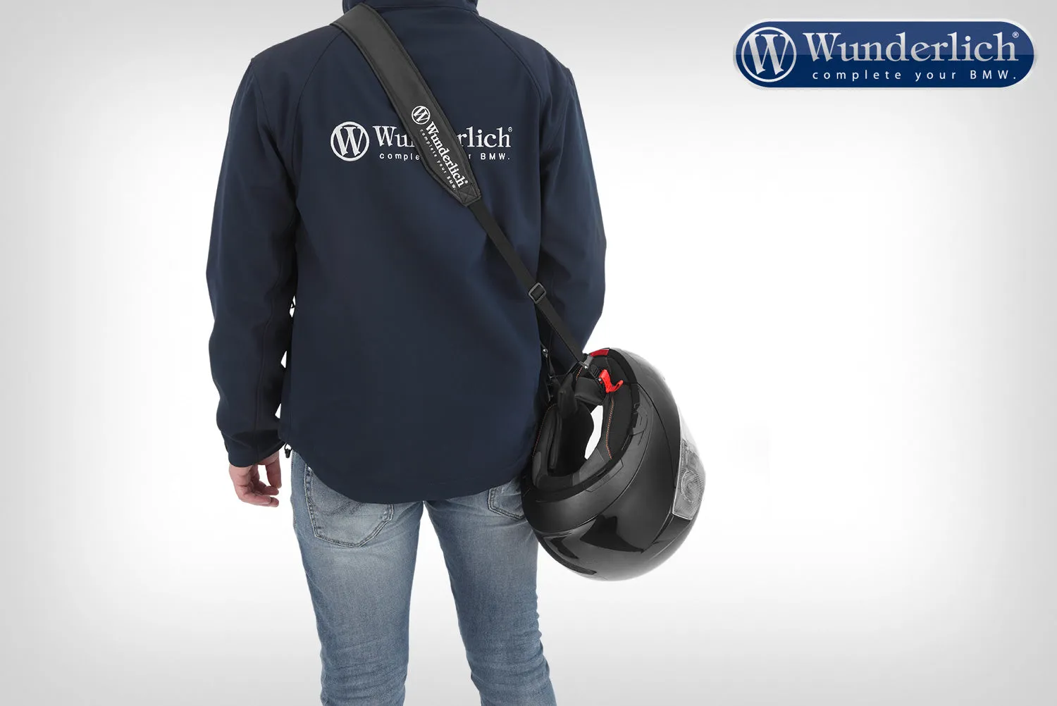 Universal Ergonomics - Helmet Carry Strap by Wunderlich
