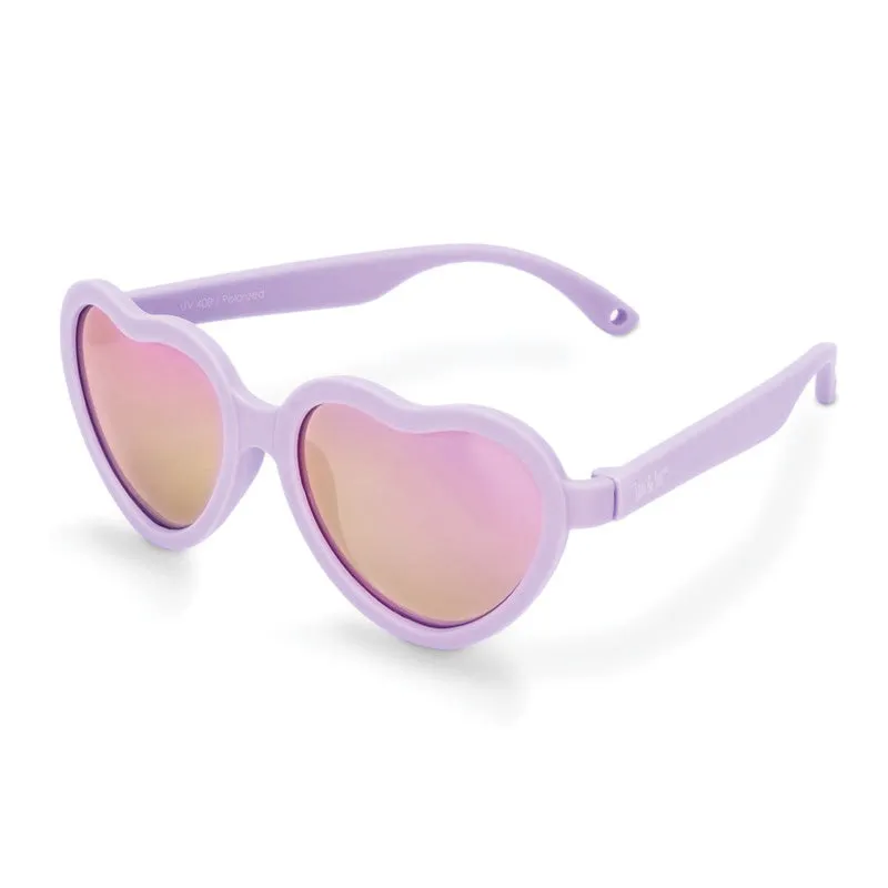 Urban Xplorer Lavender Heart Sunglasses