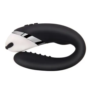 USB Rechargeable G Spot Couple Vibrator Sex Toys