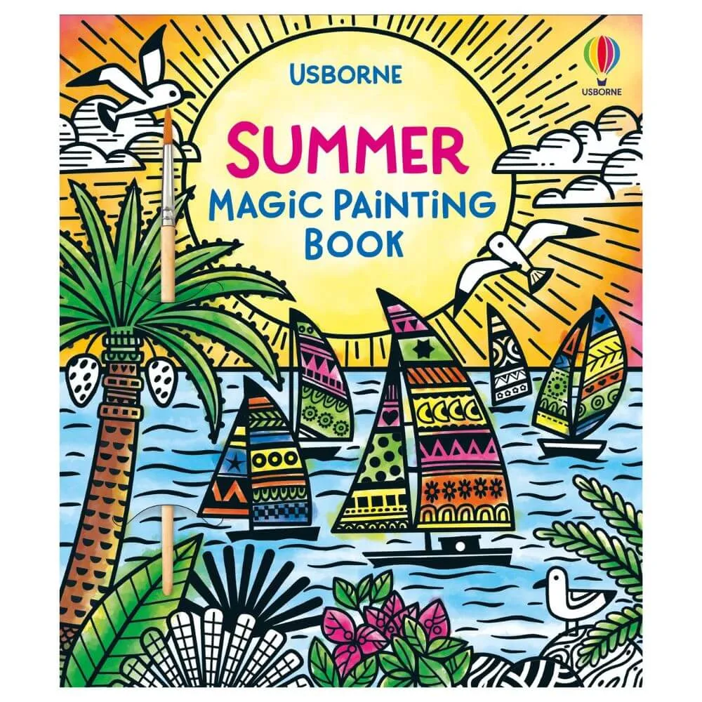 Usborne Summer Magic Magic Painting Book