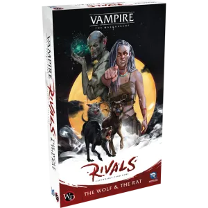 Vampire: The Masquerade Rivals Expandable Card Game - The Wolf & Rat