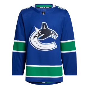 Vancouver Canucks Home Adidas PrimeGreen Senior Jersey
