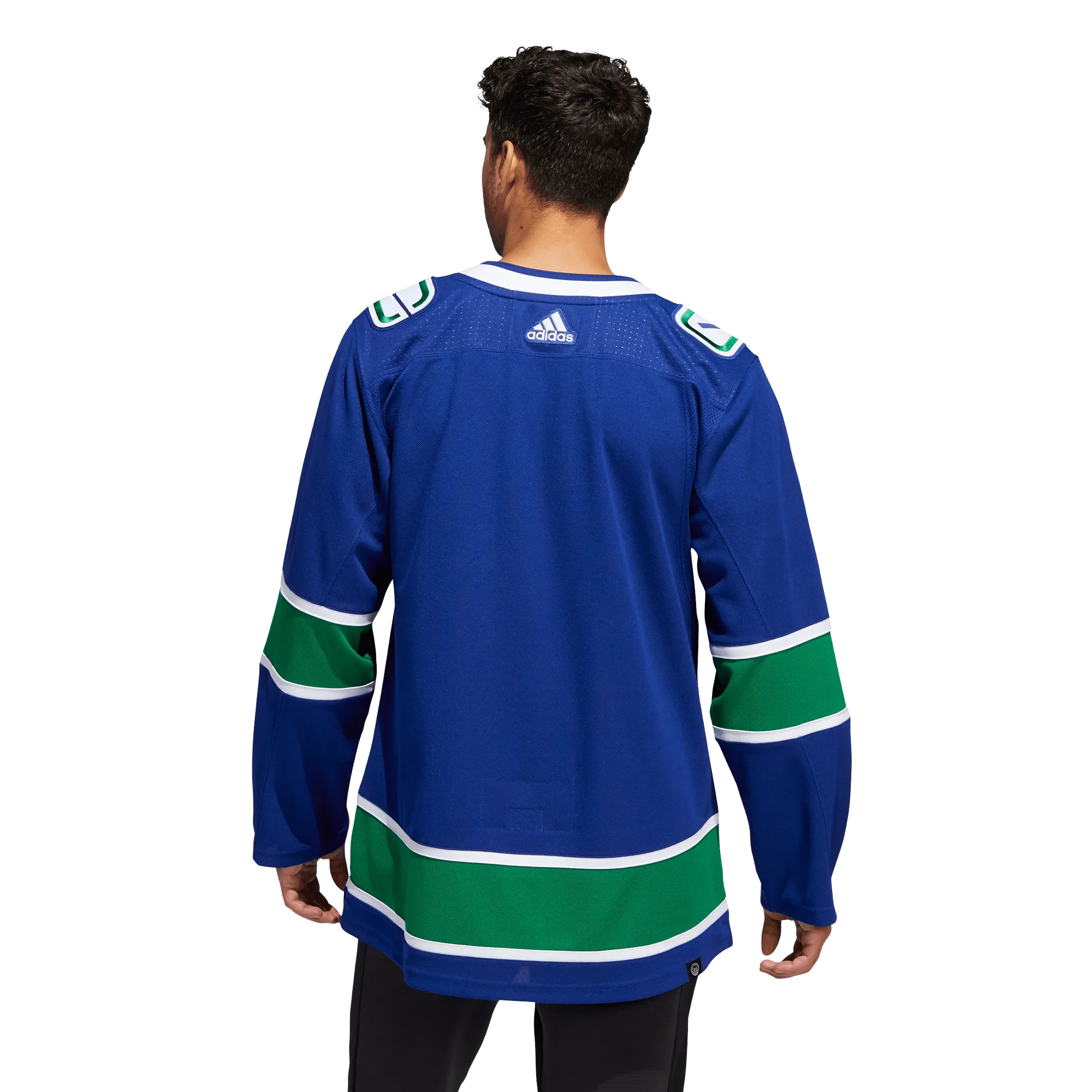 Vancouver Canucks Home Adidas PrimeGreen Senior Jersey