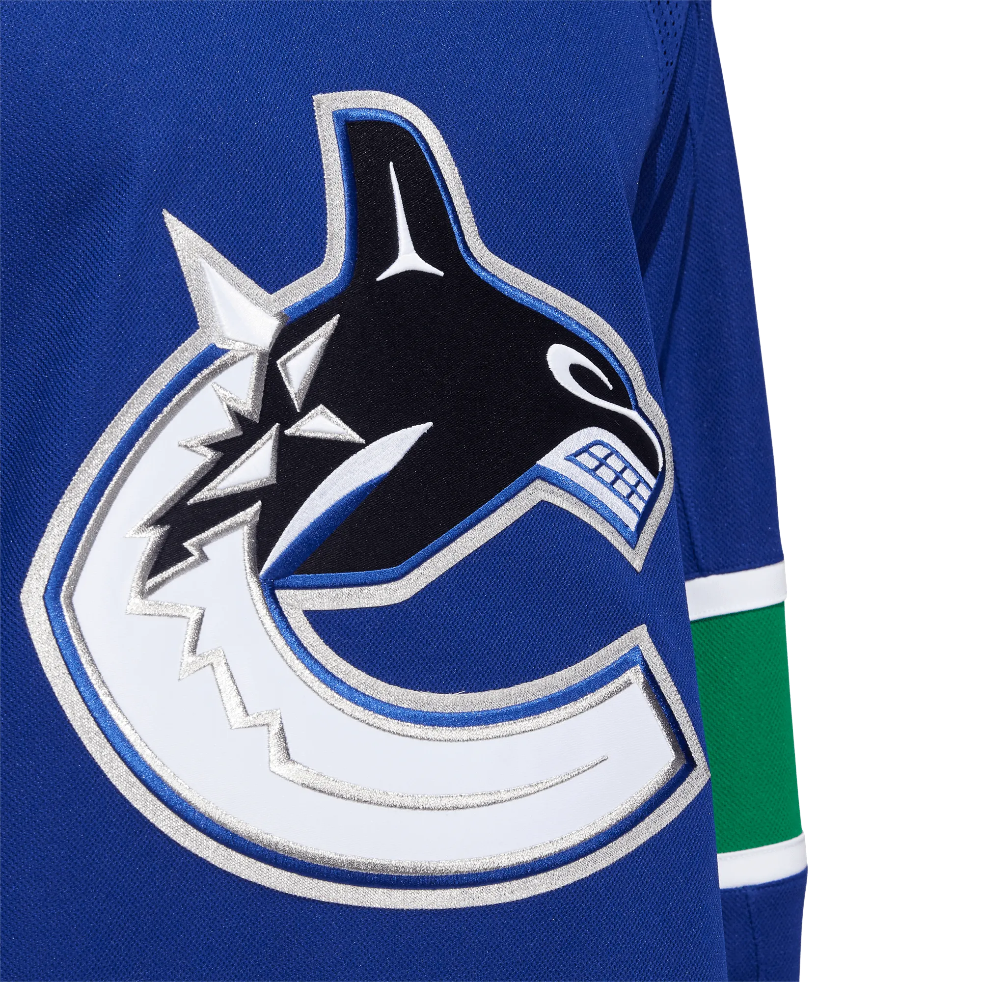 Vancouver Canucks Home Adidas PrimeGreen Senior Jersey