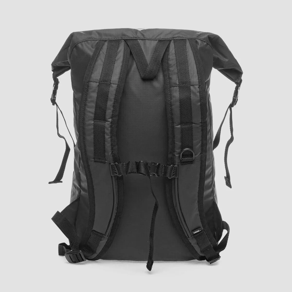 Vans Rolltop 25L Backpack Black
