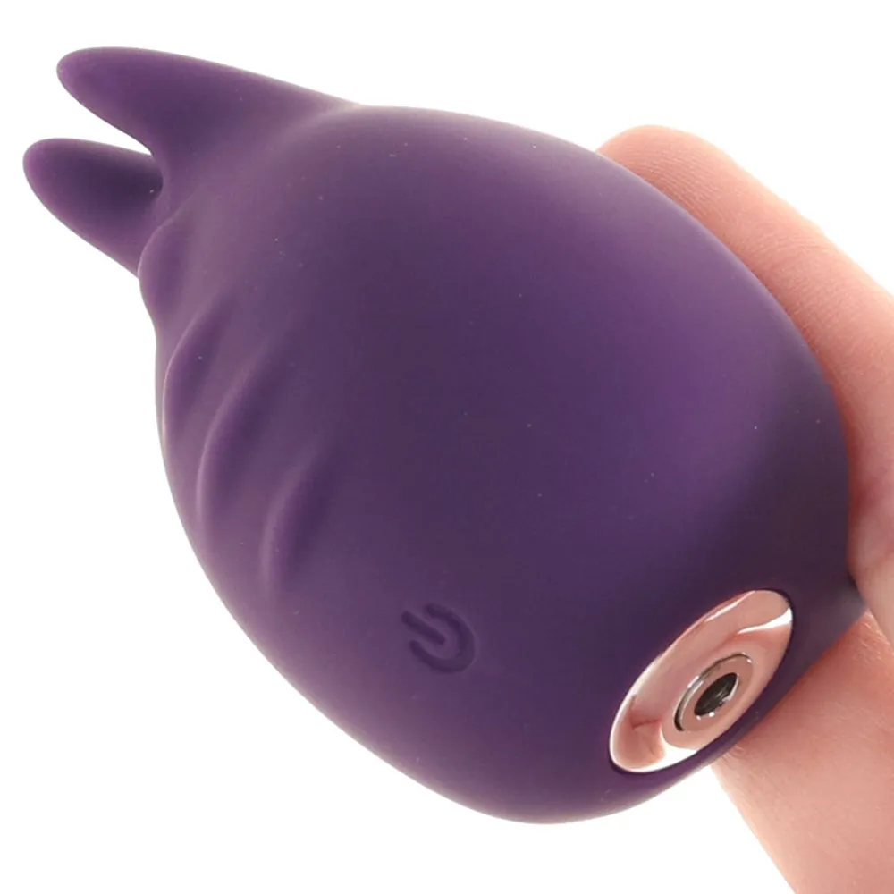 Vedo Huni Rechargeable Finger Vibe Deep Purple