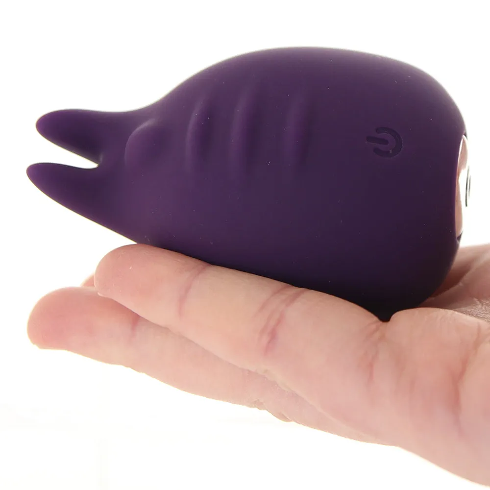 Vedo Huni Rechargeable Finger Vibe Deep Purple