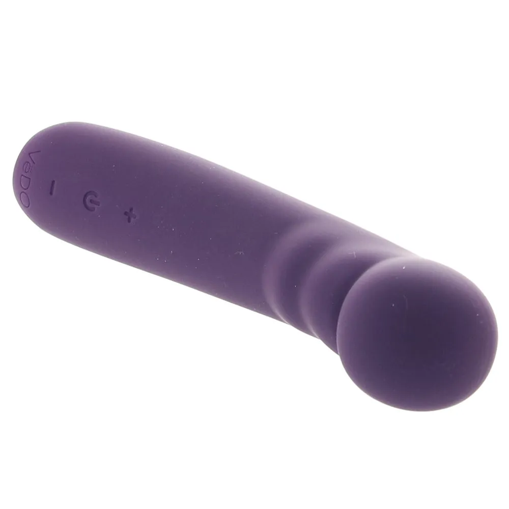 Vedo Midori Rechargeable G-Spot Vibe Deep Purple