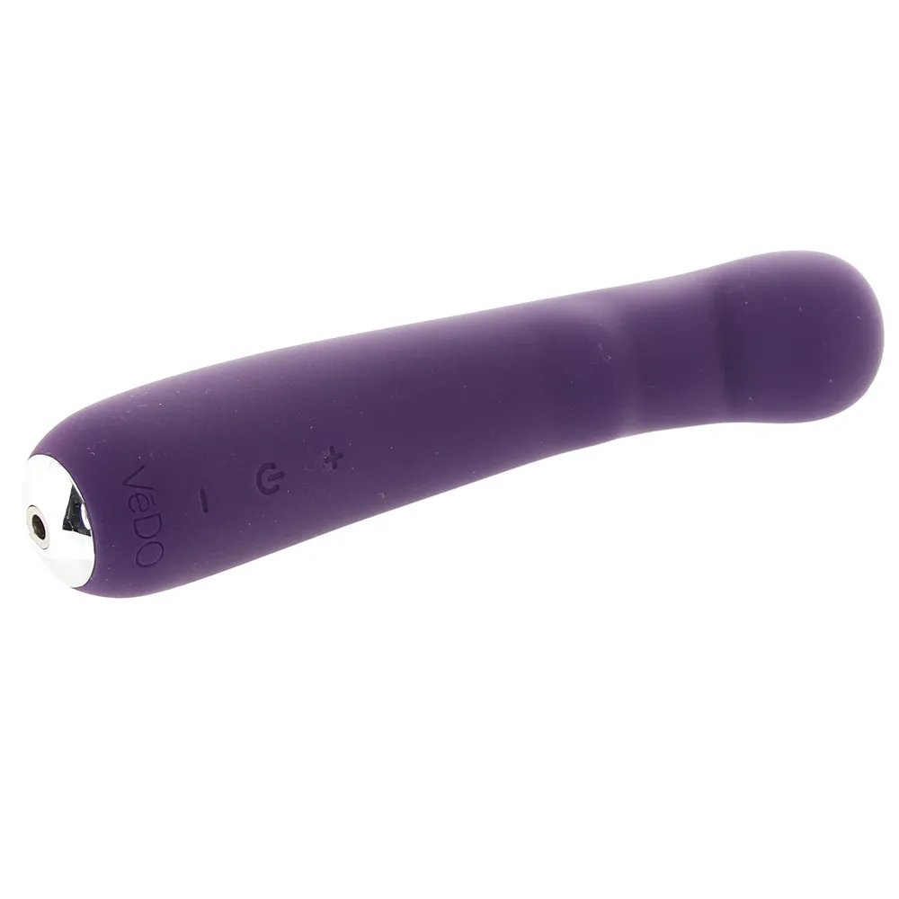 Vedo Midori Rechargeable G-Spot Vibe Deep Purple