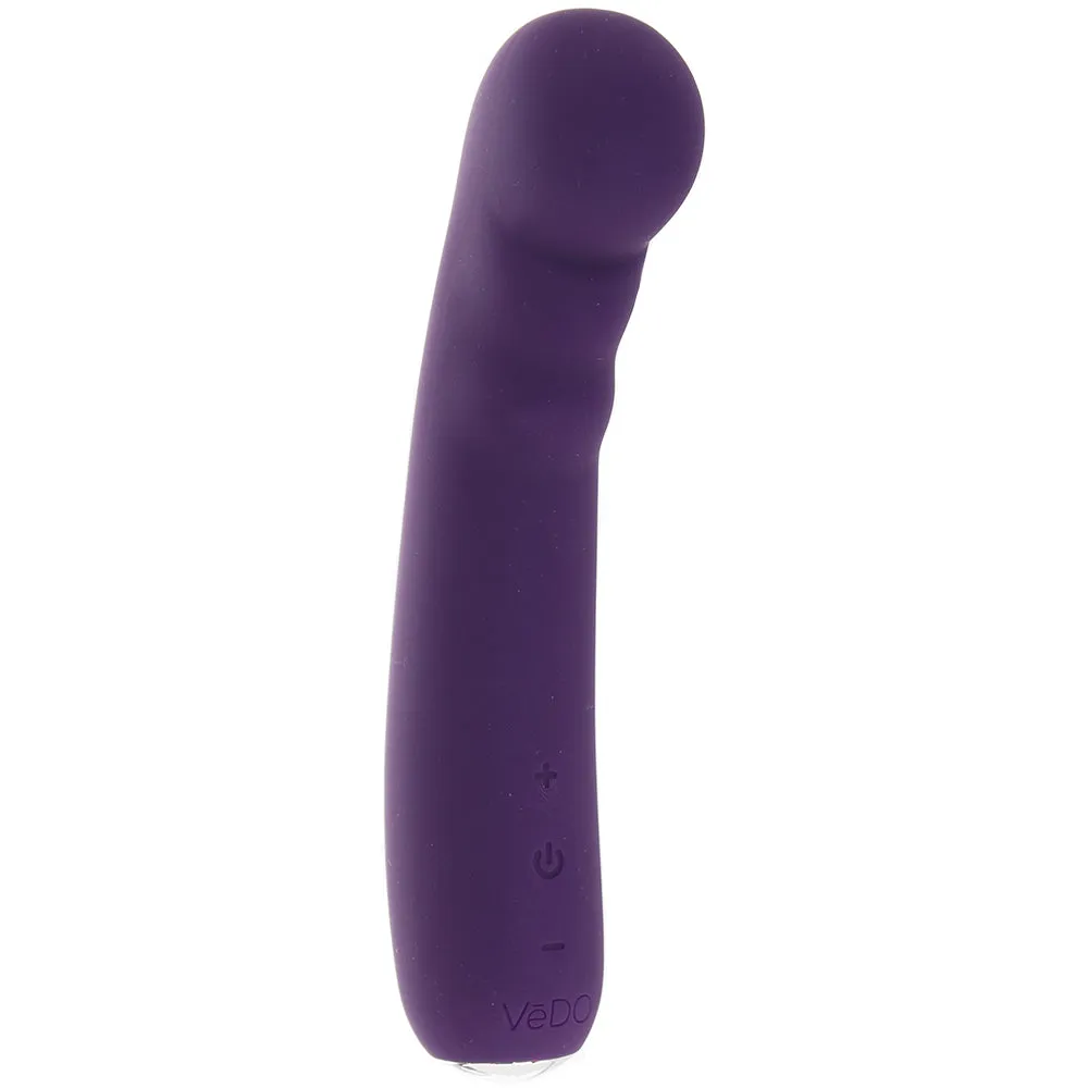Vedo Midori Rechargeable G-Spot Vibe Deep Purple