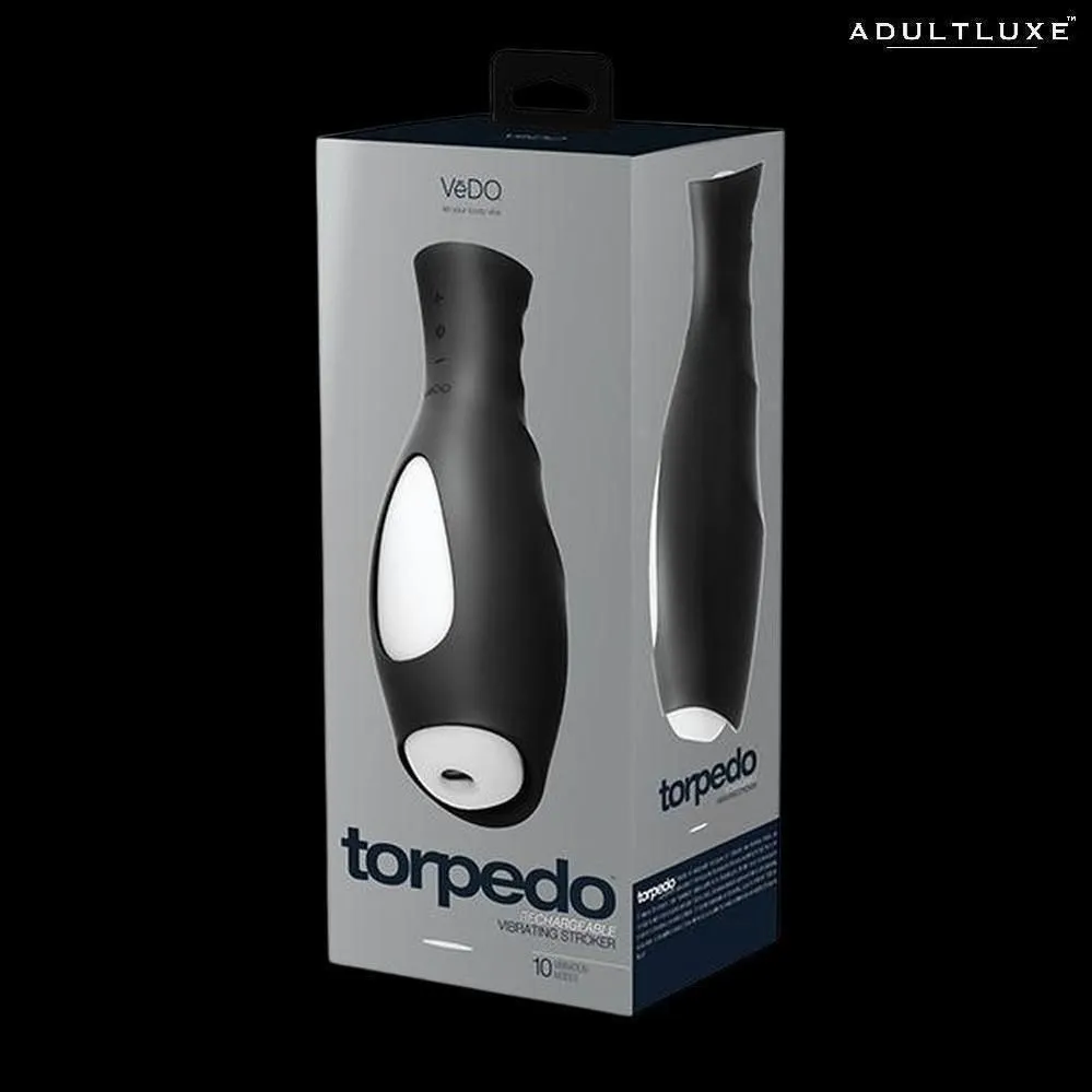 Vedo Torpedo Rechargeable Stroker