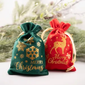 Velvet Gift Bag