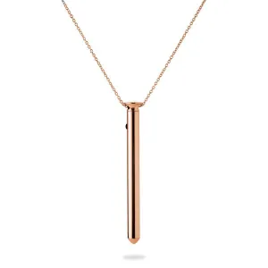 Vesper 2 Vibrating Necklace - Rose Gold