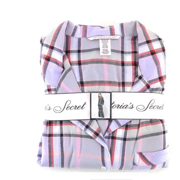 Victoria secret pj set size XL NWT