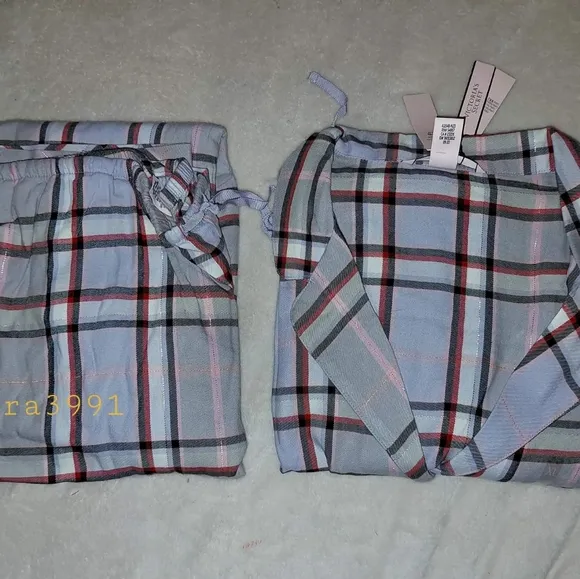 Victoria secret pj set size XL NWT