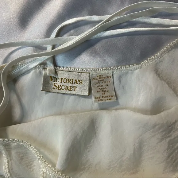 victorias secret gold label slip