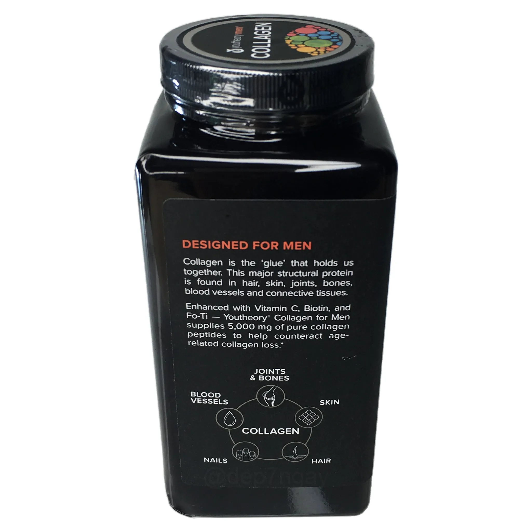 Viên Uống Bổ Sung Collagen Youtheory Mens 390 Viên
