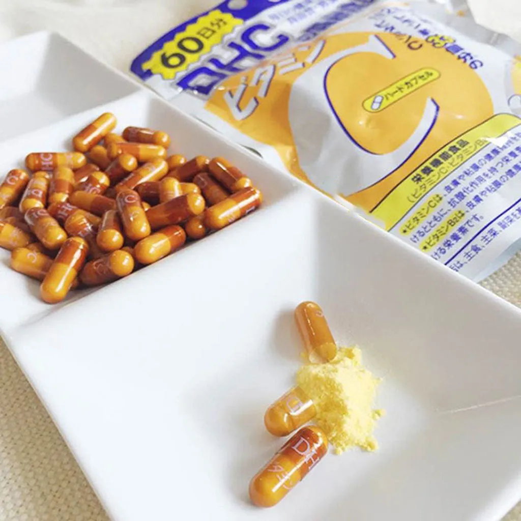 Viên Uống Bổ Sung Vitamin C DHC từ Nhật Bản