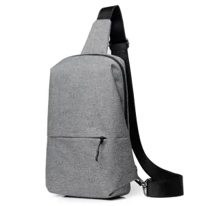Vintage Cross Body Fashionable Bag- Ash