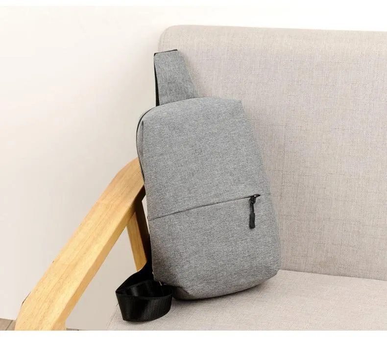 Vintage Cross Body Fashionable Bag- Ash