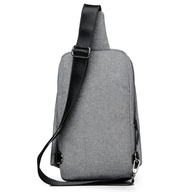 Vintage Cross Body Fashionable Bag- Ash
