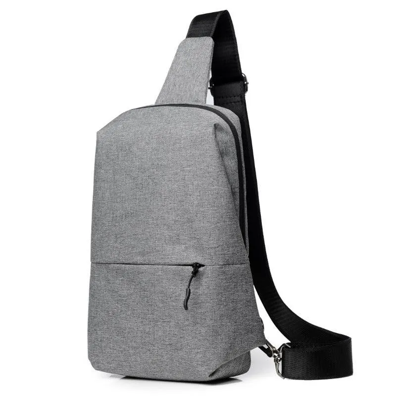 Vintage Cross Body Fashionable Bag- Ash