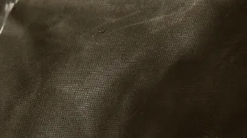 Vintage Leather and Canvas Backpack with Laptop Sleeve