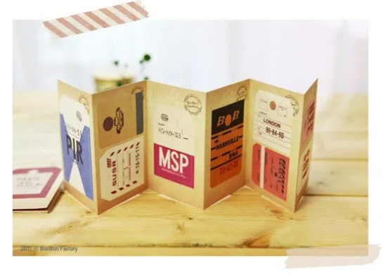 Vintage Traveltag Label Set - Vol.2