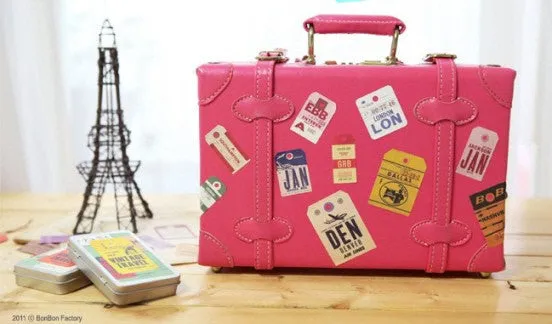 Vintage Traveltag Label Set - Vol.2