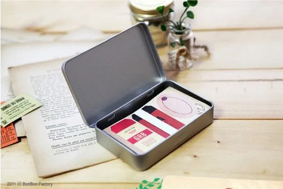 Vintage Traveltag Label Set - Vol.2