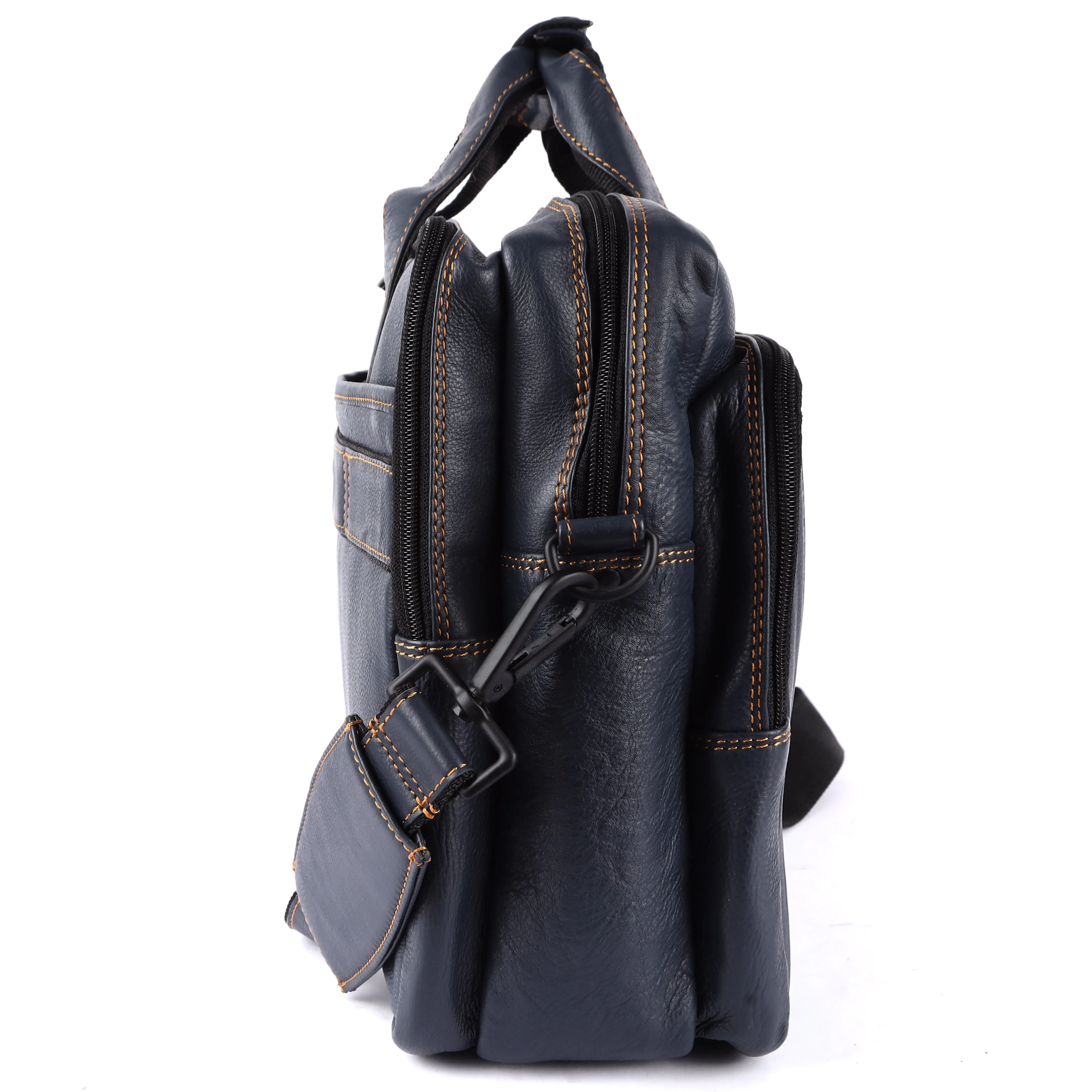 Voyager Leather Laptop Bag Premium #2818