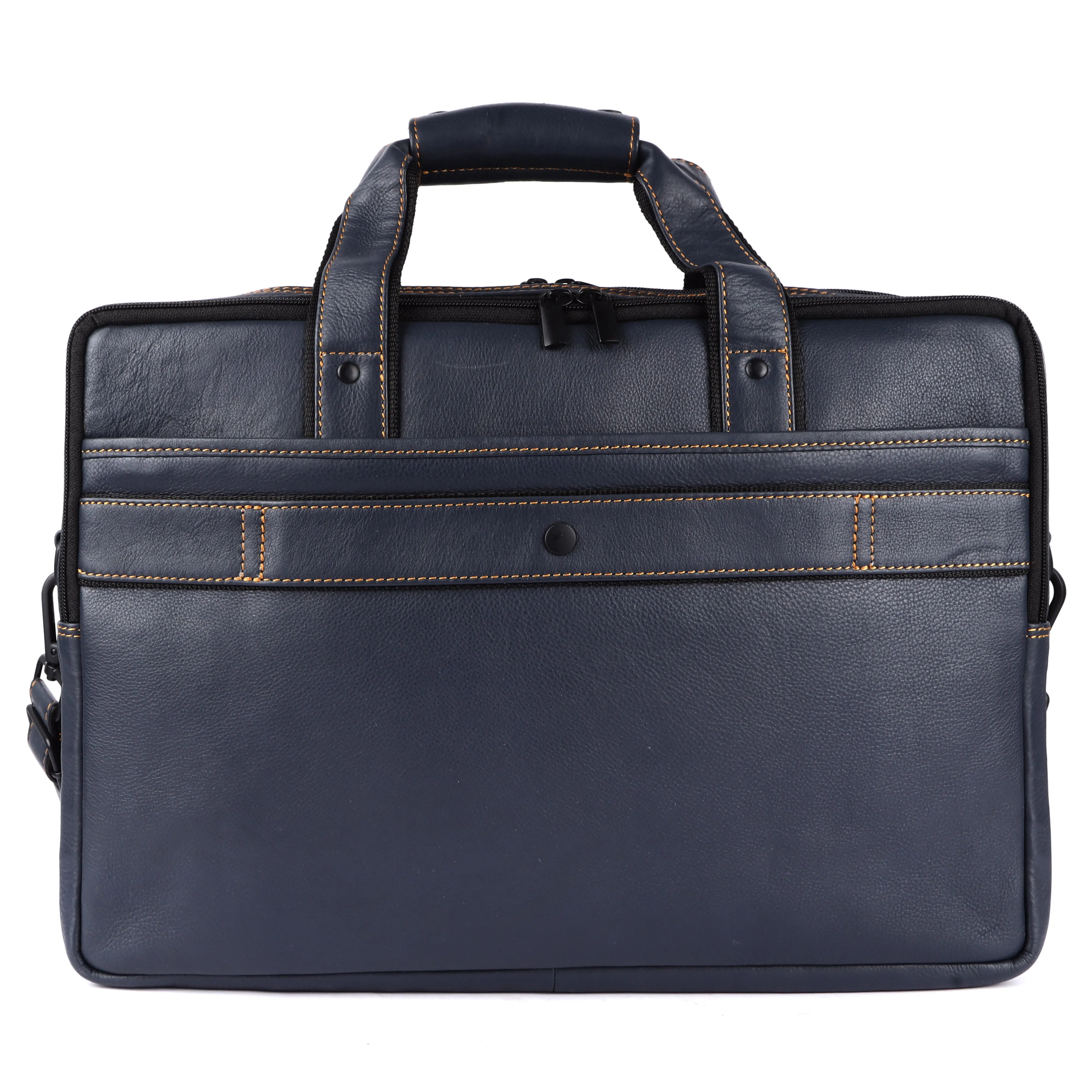 Voyager Leather Laptop Bag Premium #2818