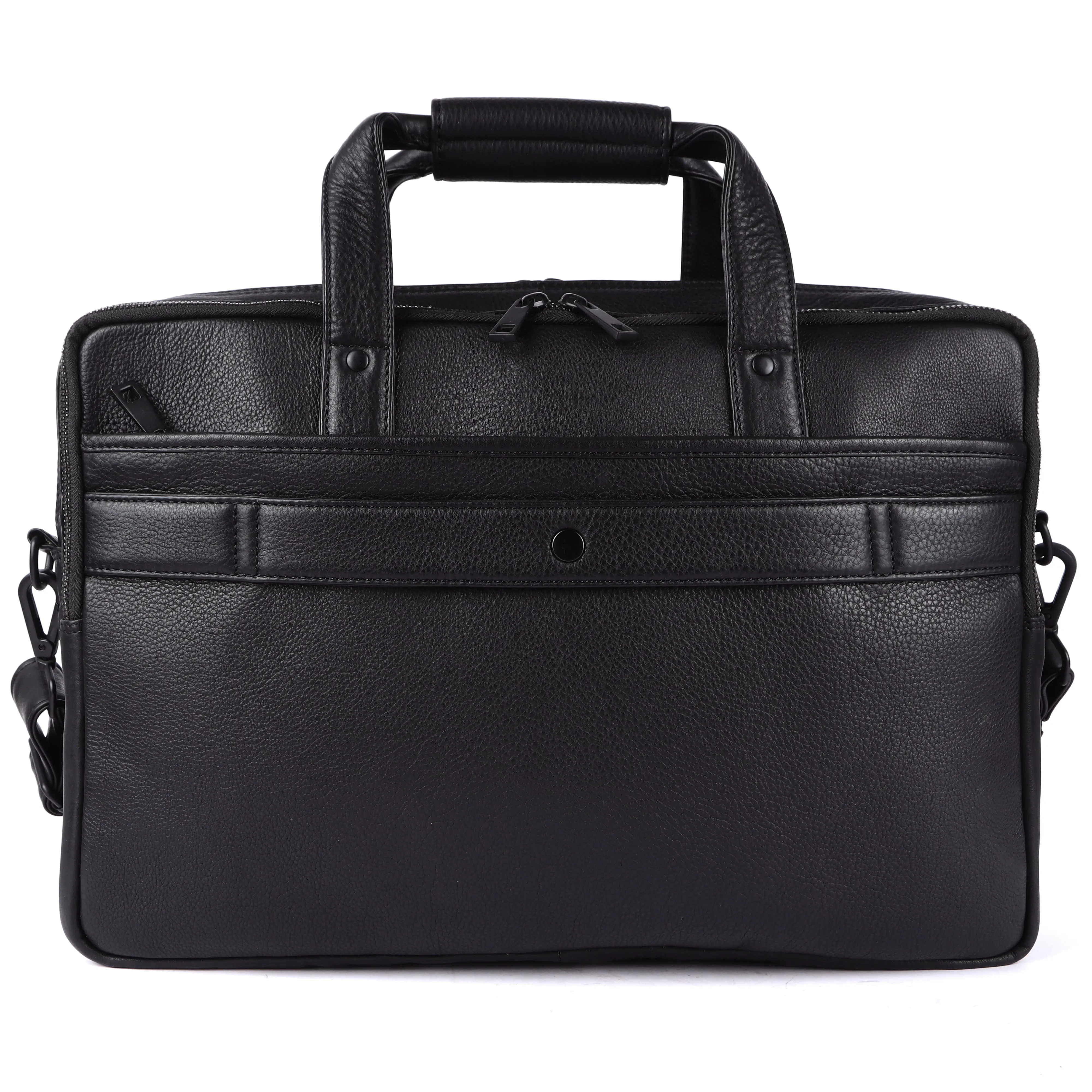 Voyager Leather Laptop Bag Premium #2818