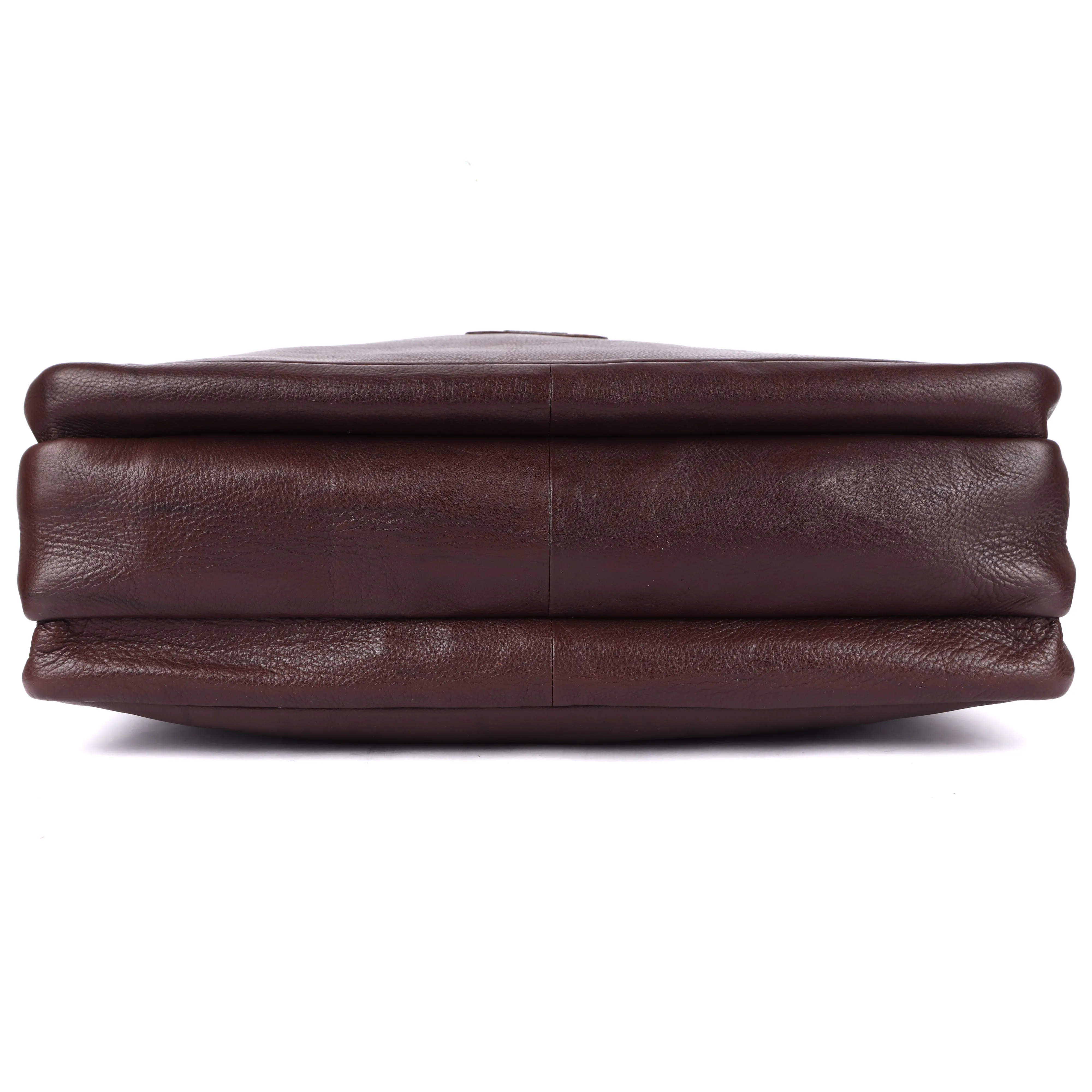 Voyager Leather Laptop Bag Premium #2818