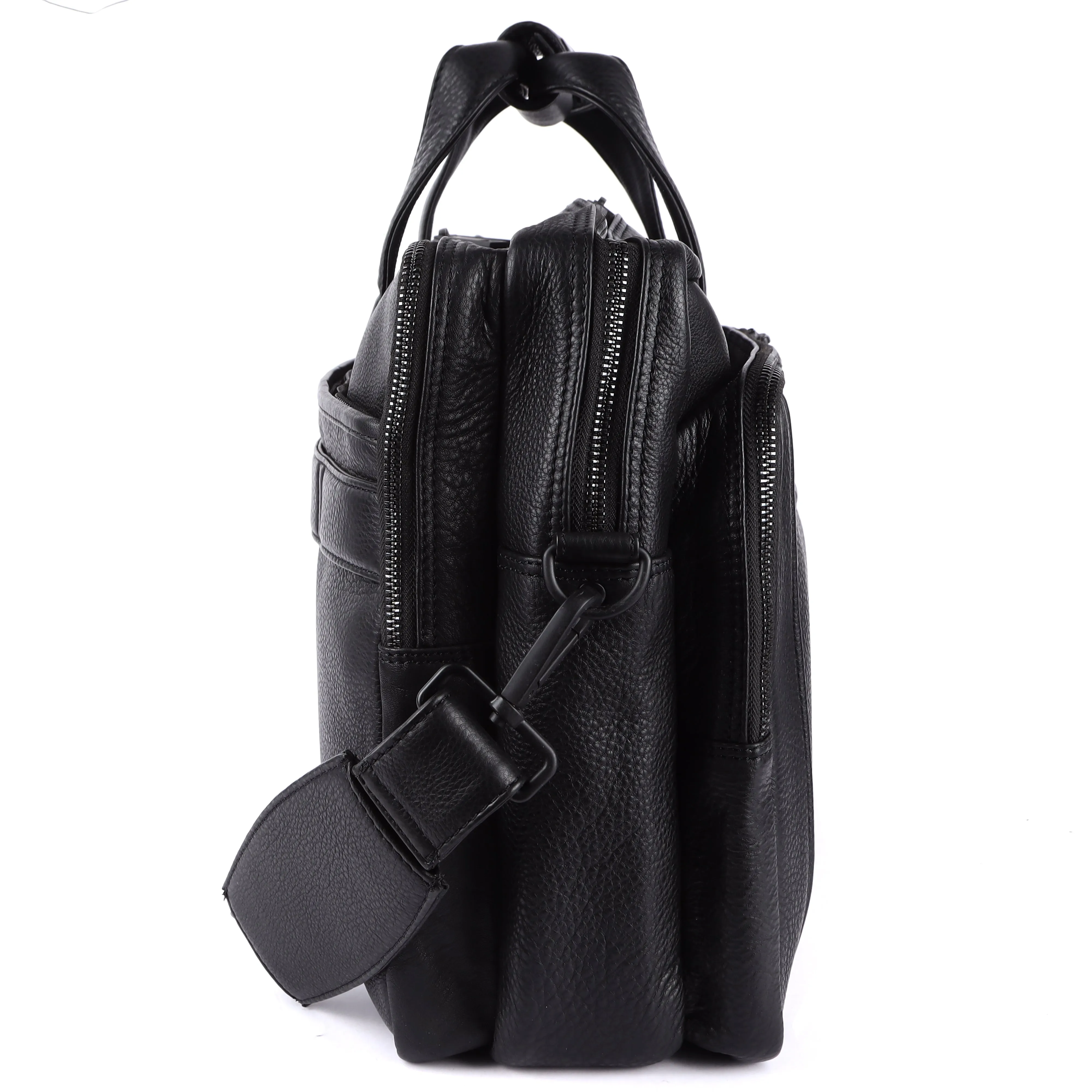 Voyager Leather Laptop Bag Premium #2818