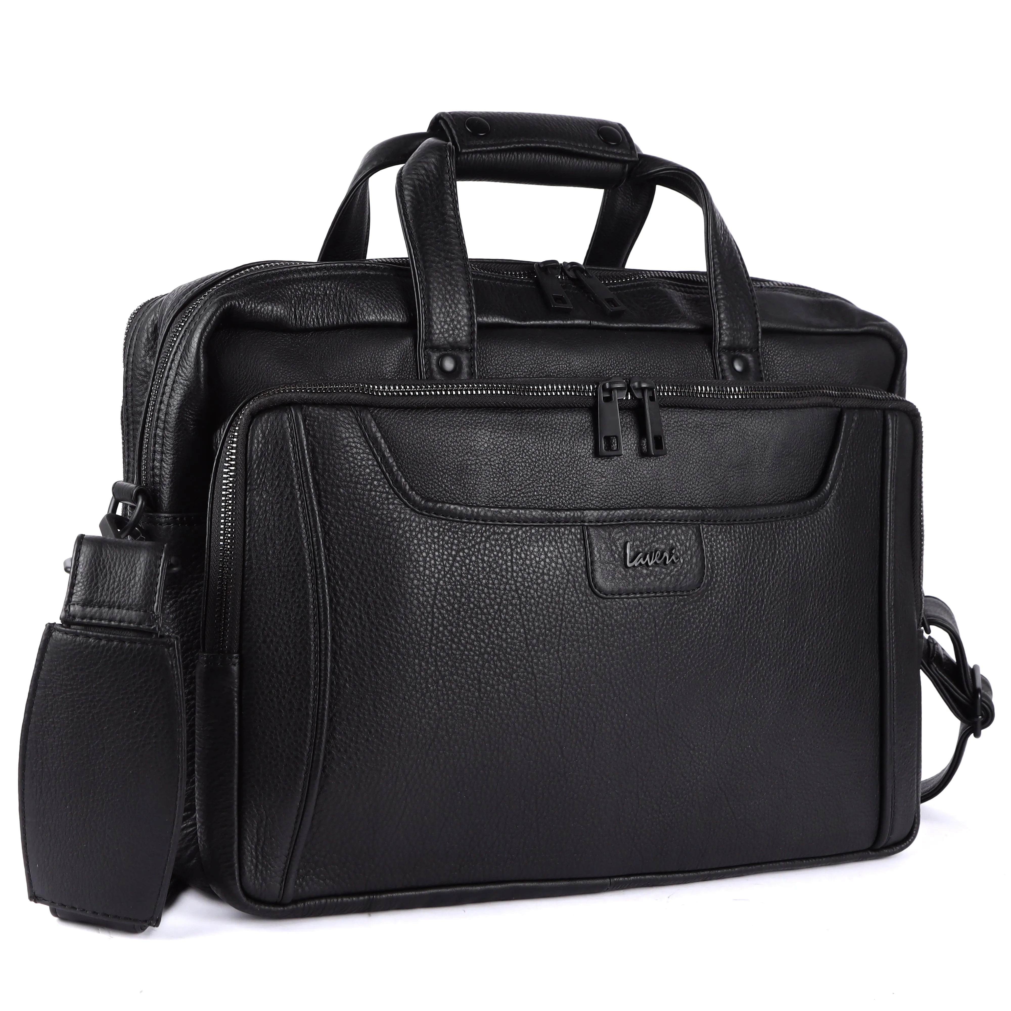 Voyager Leather Laptop Bag Premium #2818