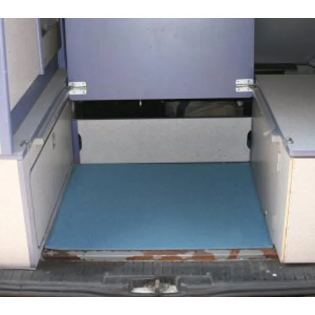 VW T4 WESTFALIA CAMPER EARLY LHD REAR LOAD MAT