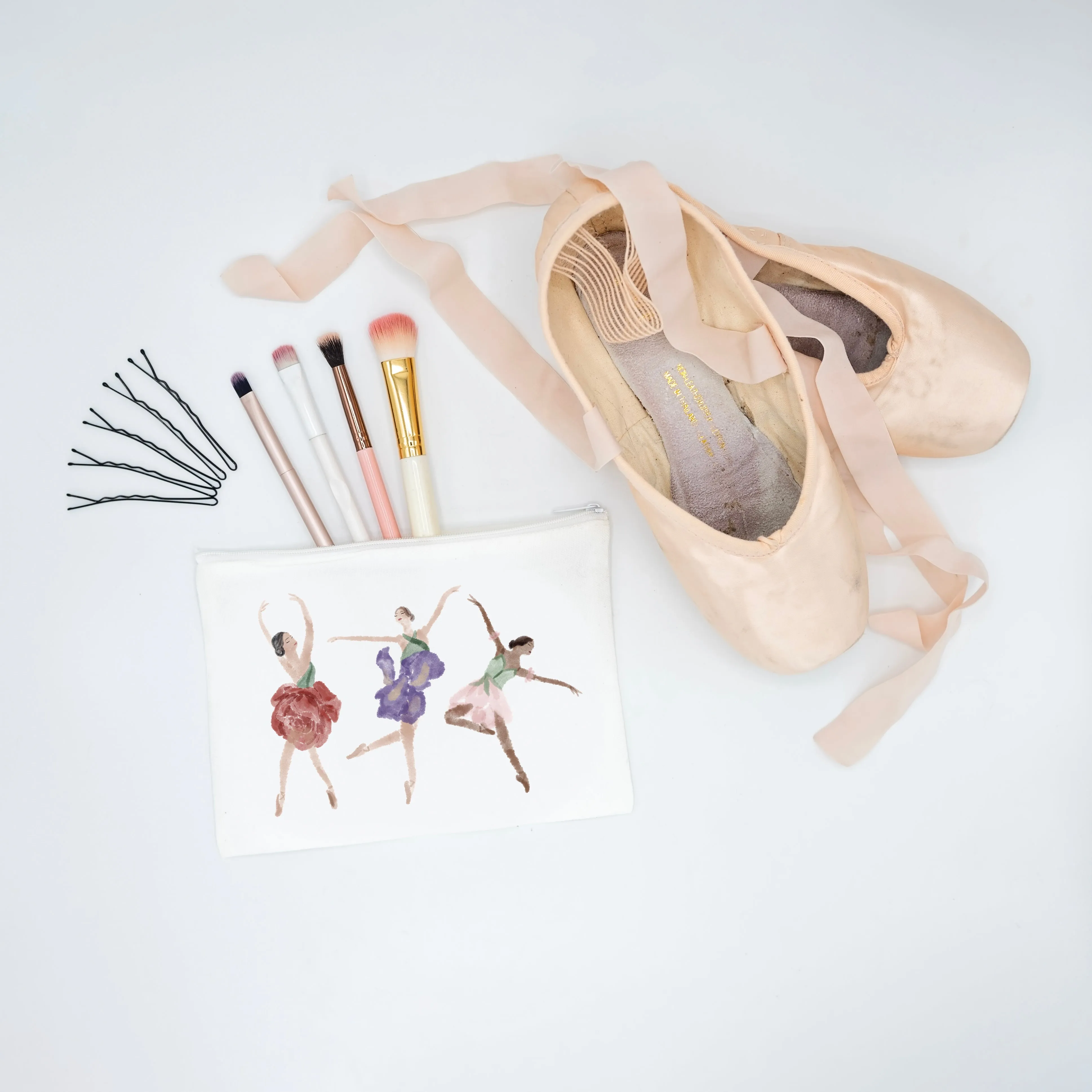 Waltz of the Flowers Spring Zip Bag