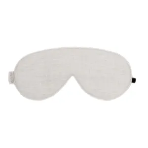 Washed Ivory Linen Sleep Mask