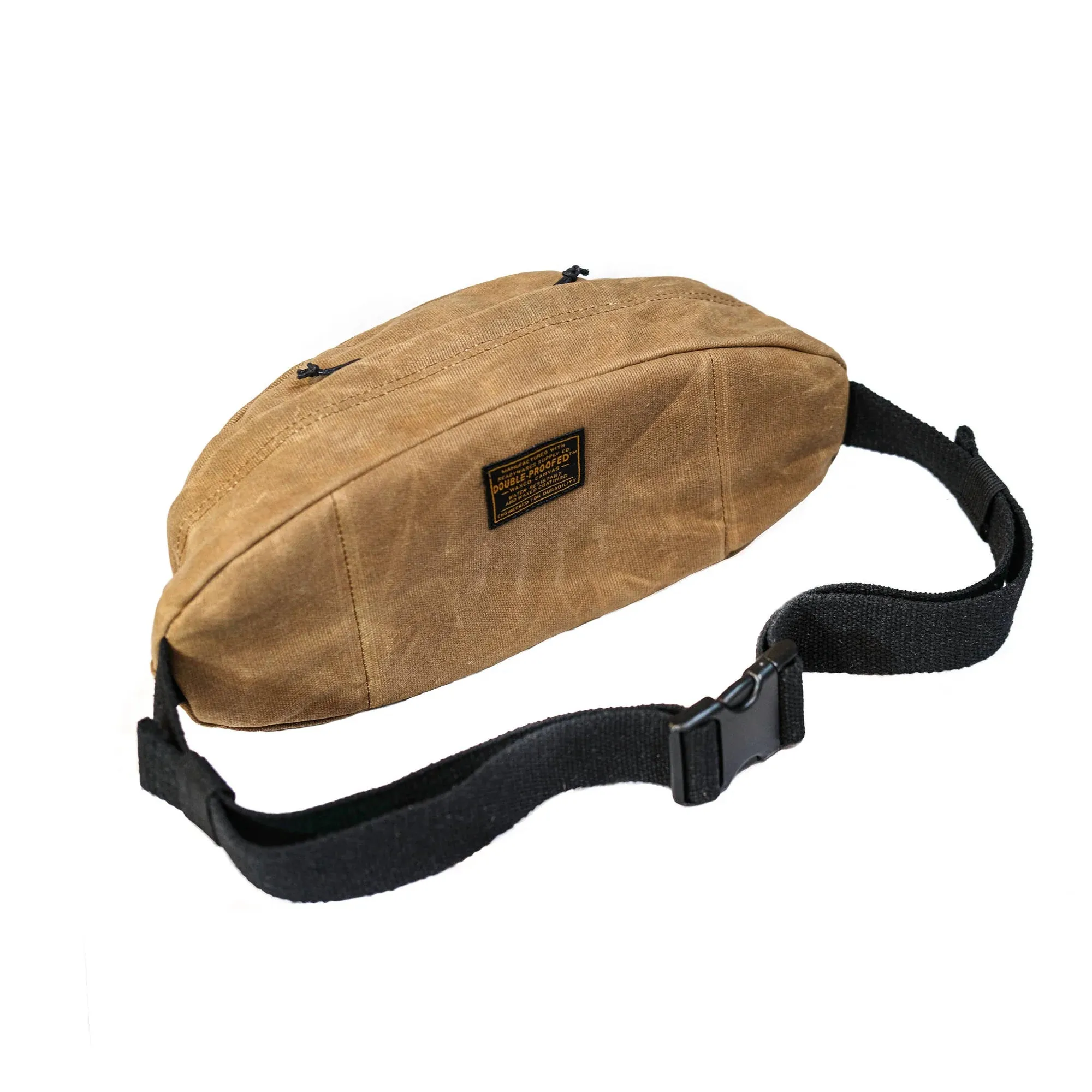 Waxed Canvas Bum Bag/ Waist Pack